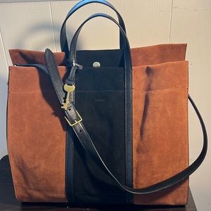 Fossil Carmen tote